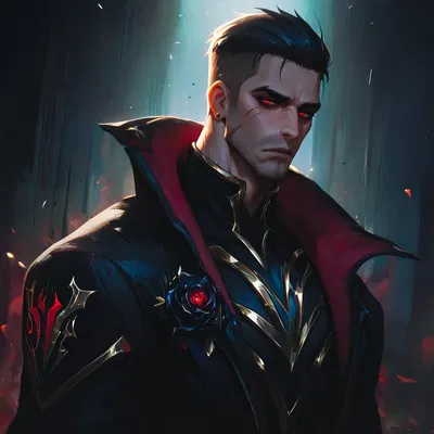 Zavux Sunderfell | The Black Rose's Blade