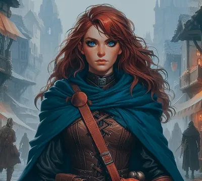 Salaga | Thief Girl