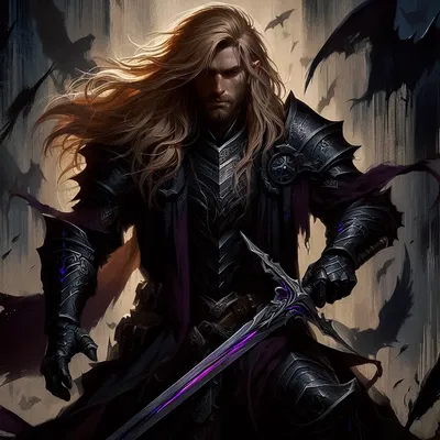 Eiden | Betrayed paladin