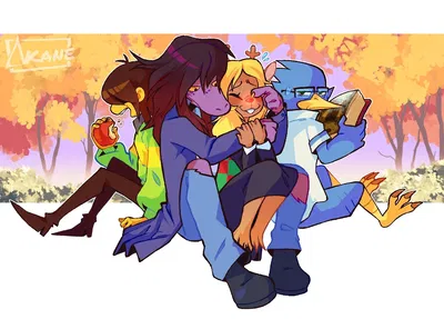 Deltarune Studying