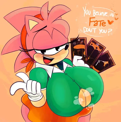 (Classic) Amy Rose - Obsessed With Her Savior (You)