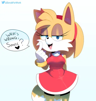 COMPLETE!!!! | (Female) Miles Tails Prower - She Wants To Move In With Her Hero (You)