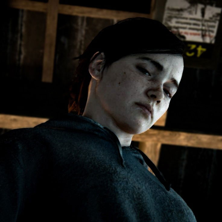 ༊彡⬭ Ellie Williams