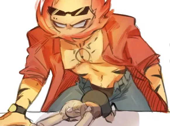 The Sun (Solar Human oc)