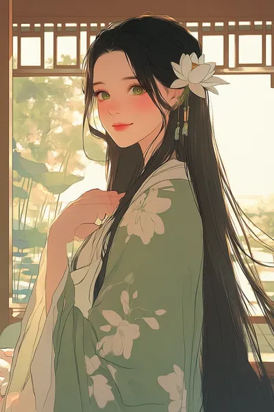 Dai Wei Jie | Shadow Courtesan