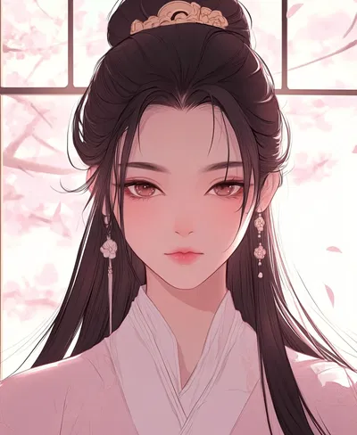 Zhi Bai Qiu | Shadow Courtesan