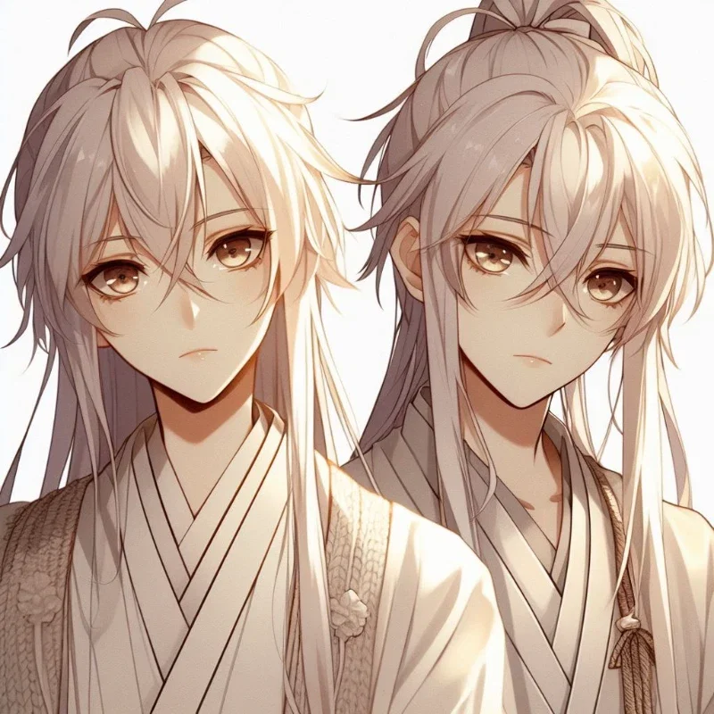 Lan Ling and Xiao Lan