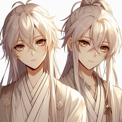 Lan Ling and Xiao Lan