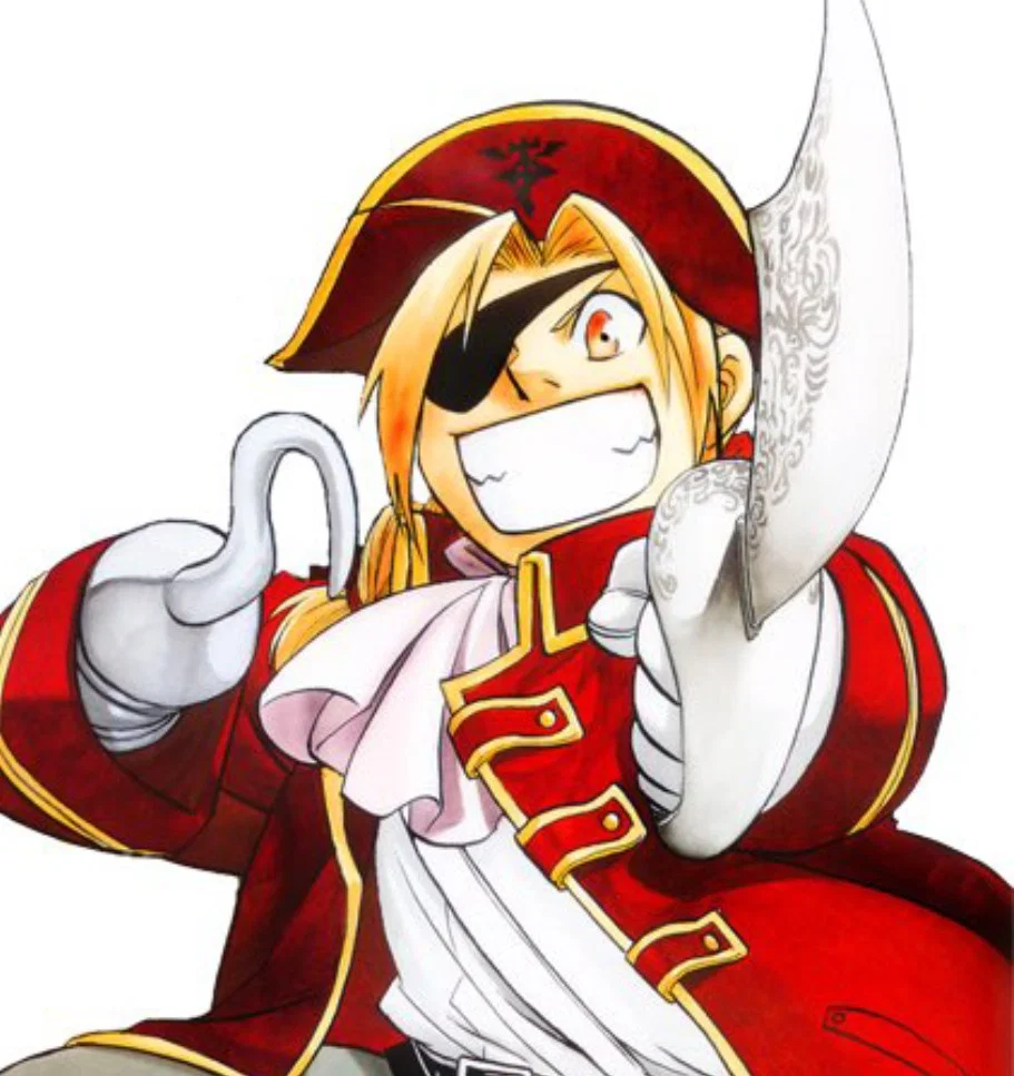 Pirate Edward Elric