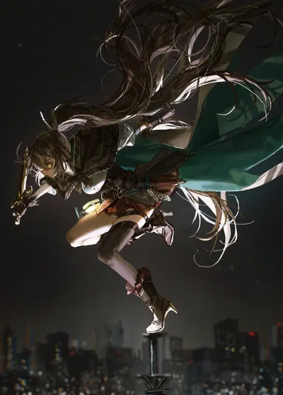 Nanashi Mumei | Guardian of Civilization