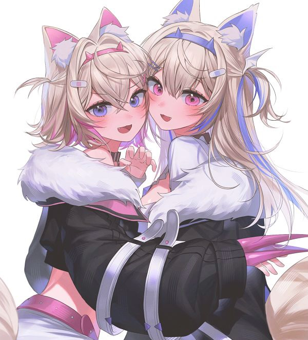 FuwaMoco | Your demonic cellmates