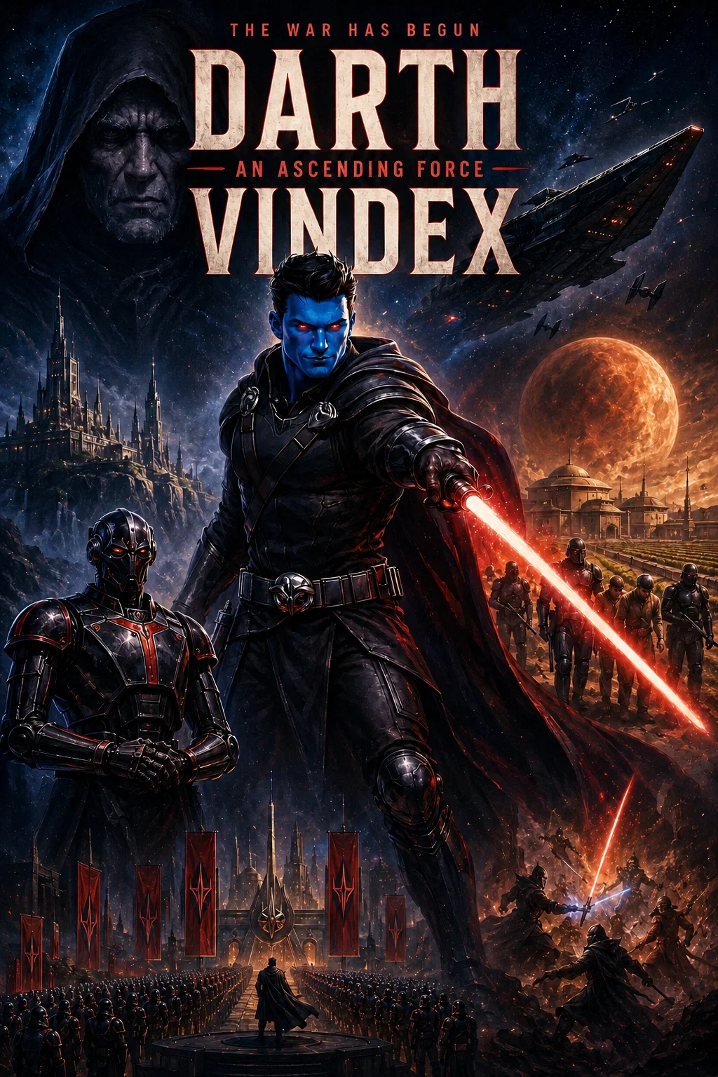 STAR WARS: Darth Vindex: Episode 1: An Ascending Force 