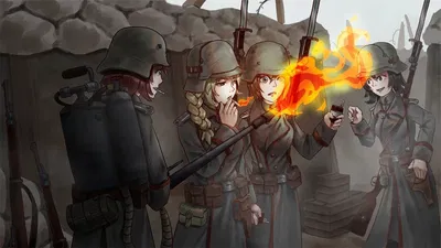 [ - The Horrors of War - ]