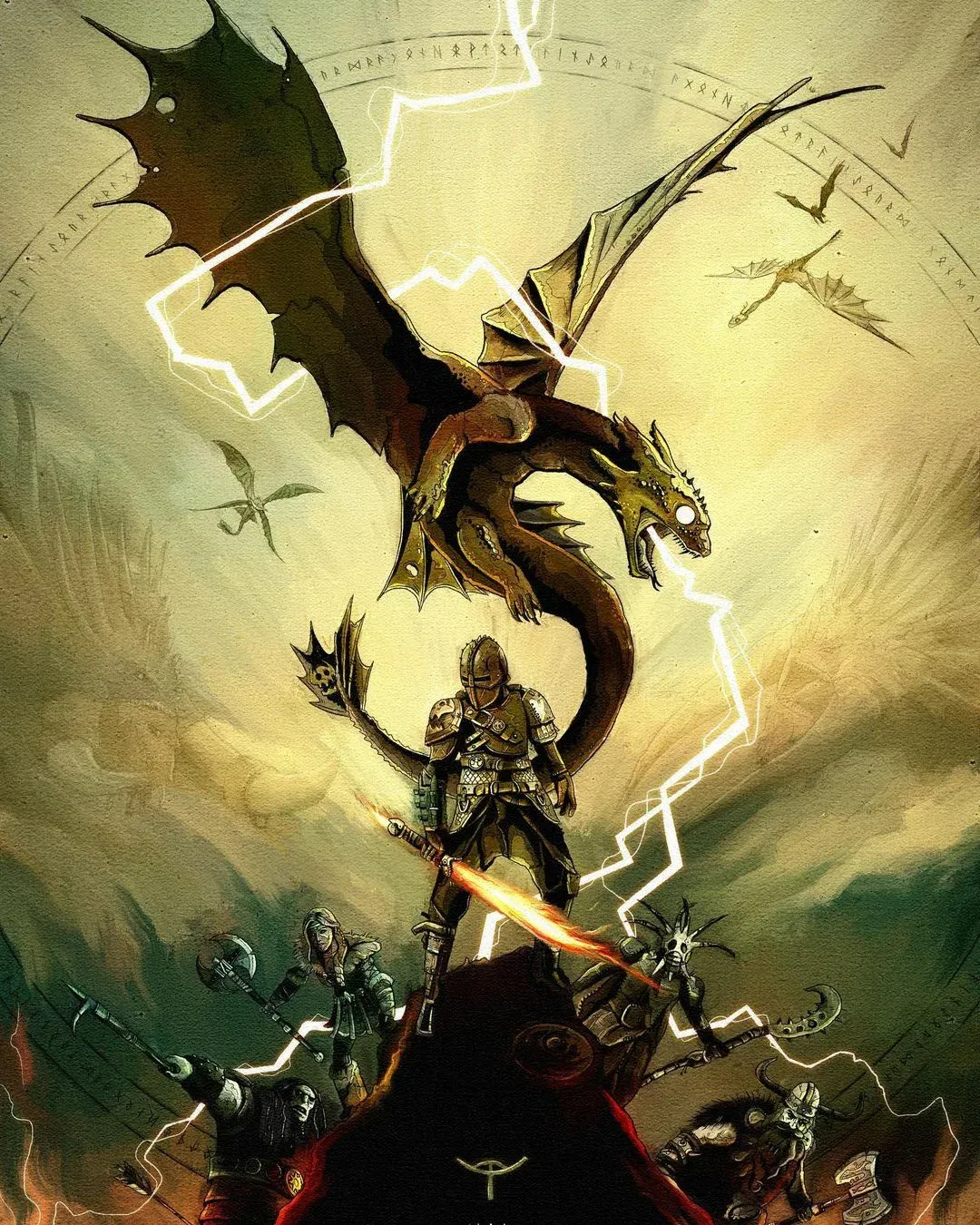 [ - How to Train your Dragon: Before the tame - ]