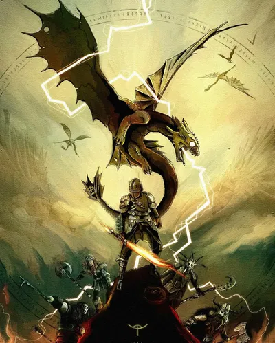 [ - How to Train your Dragon: Before the tame - ]