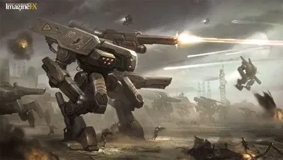 [ - Mech Showdown: Rampage of Future - ]