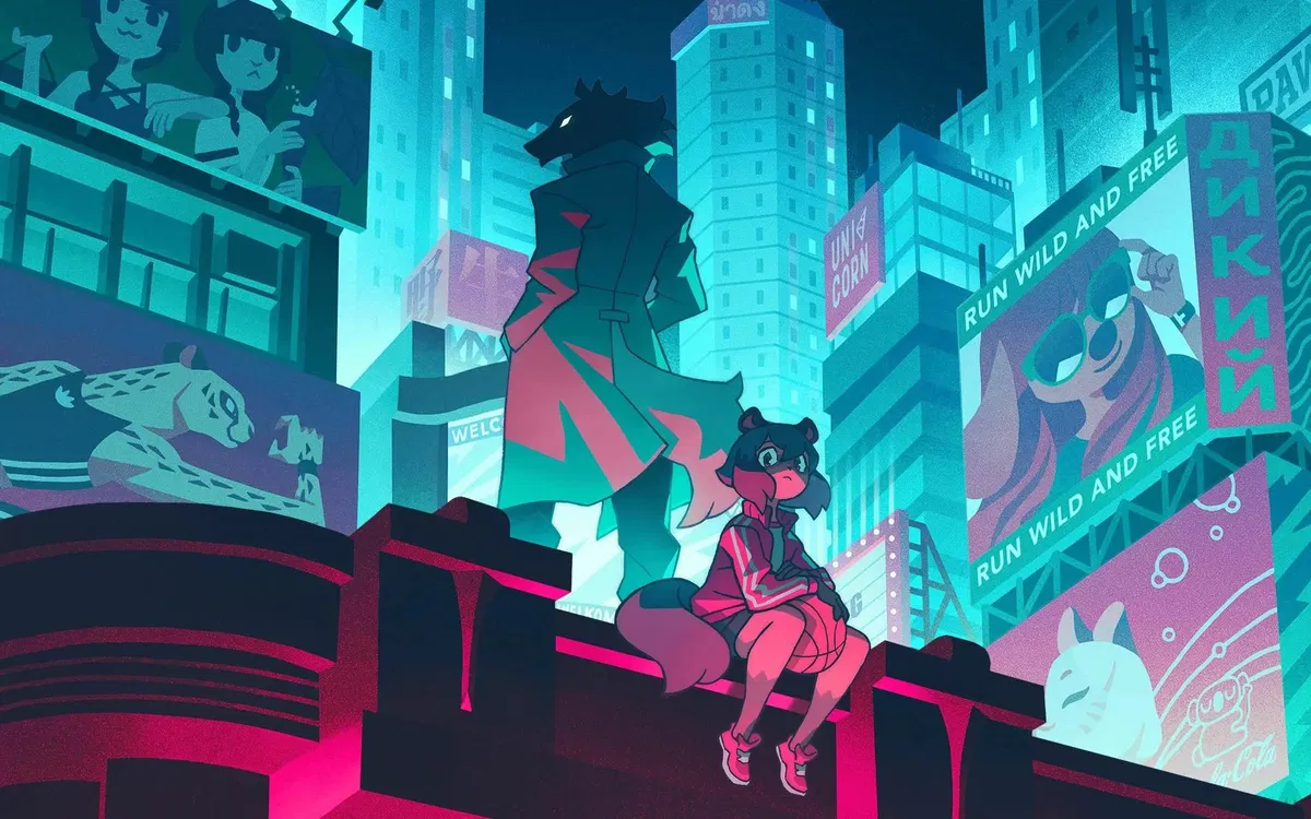 [ - Brand New Animal: On the Edge of War. - ]