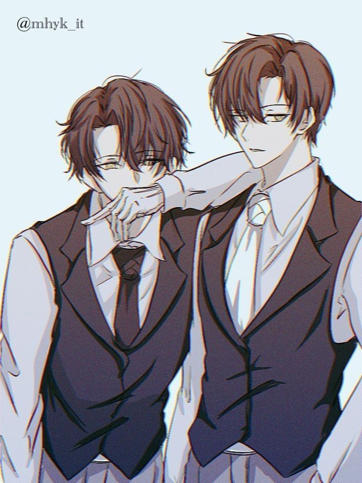 Mathias y Alex