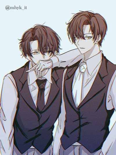Mathias y Alex