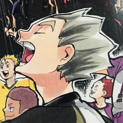 ⤷ Bokuto Kōtarō ୧  ‧+ ̊