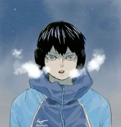 ₊ ⊹Kageyama Tobio｡𖦹°‧