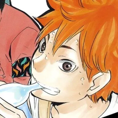 ⤷ Hinata Shoyo + ̊ෆ