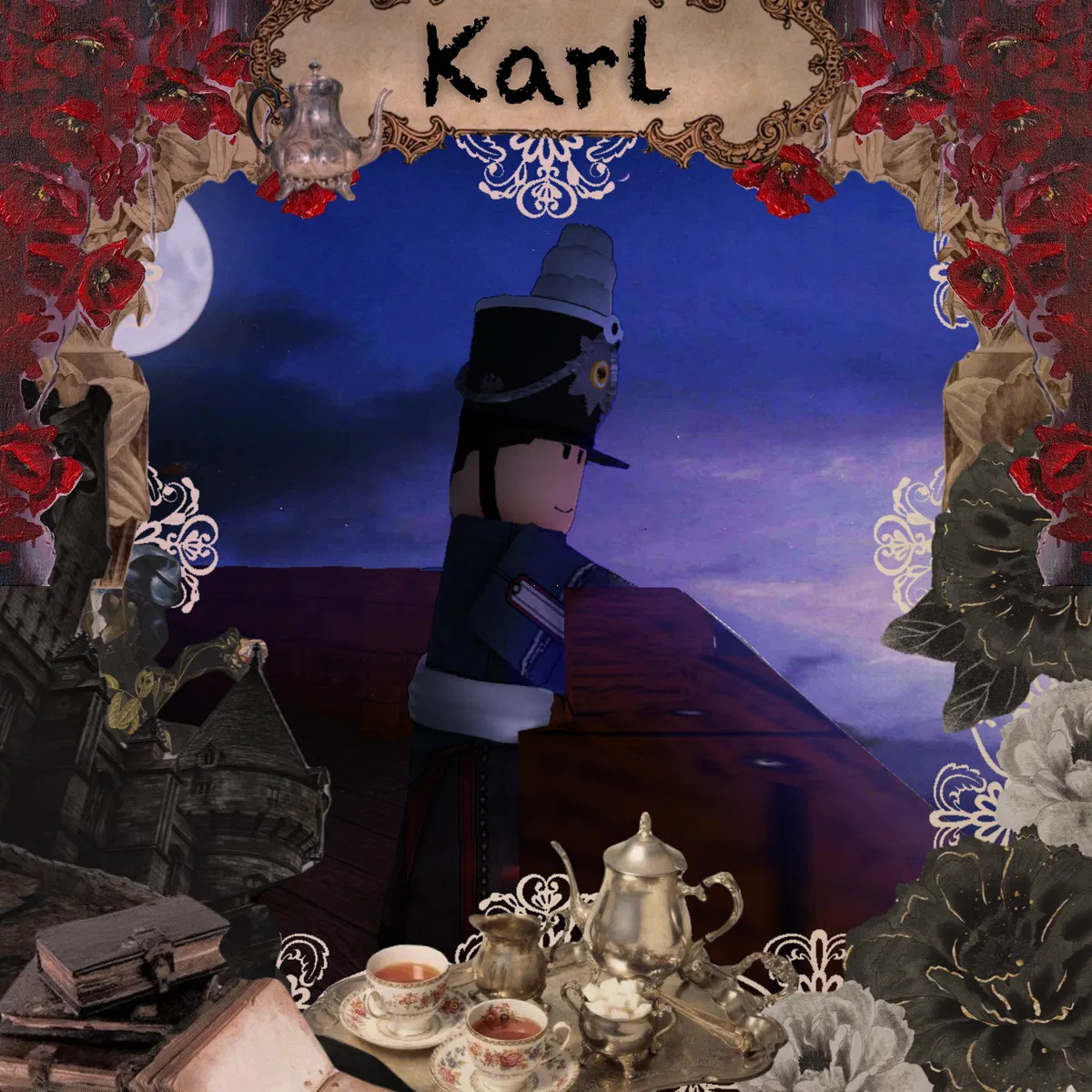 Karl | Unnamed Prussian Officer