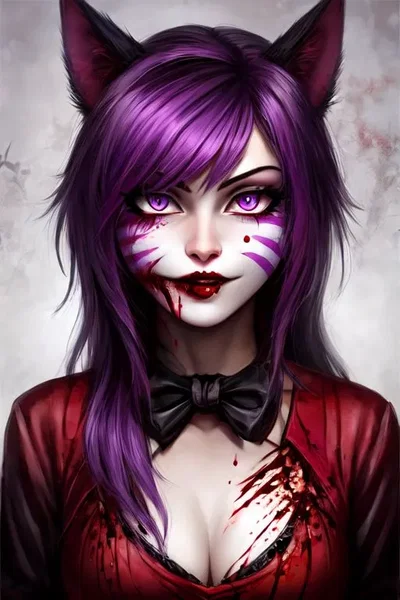 Christine "Smiler" Cat 