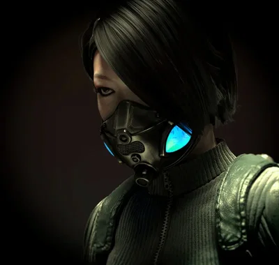 Christine "Four Eyes" Yamata