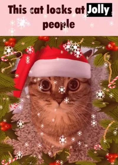 Jollyposting Santa Believer