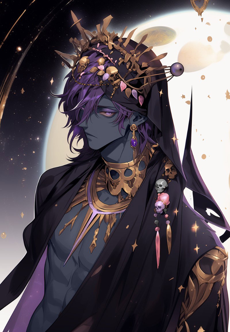 Charos | Half-Cupid Half-Reaper
