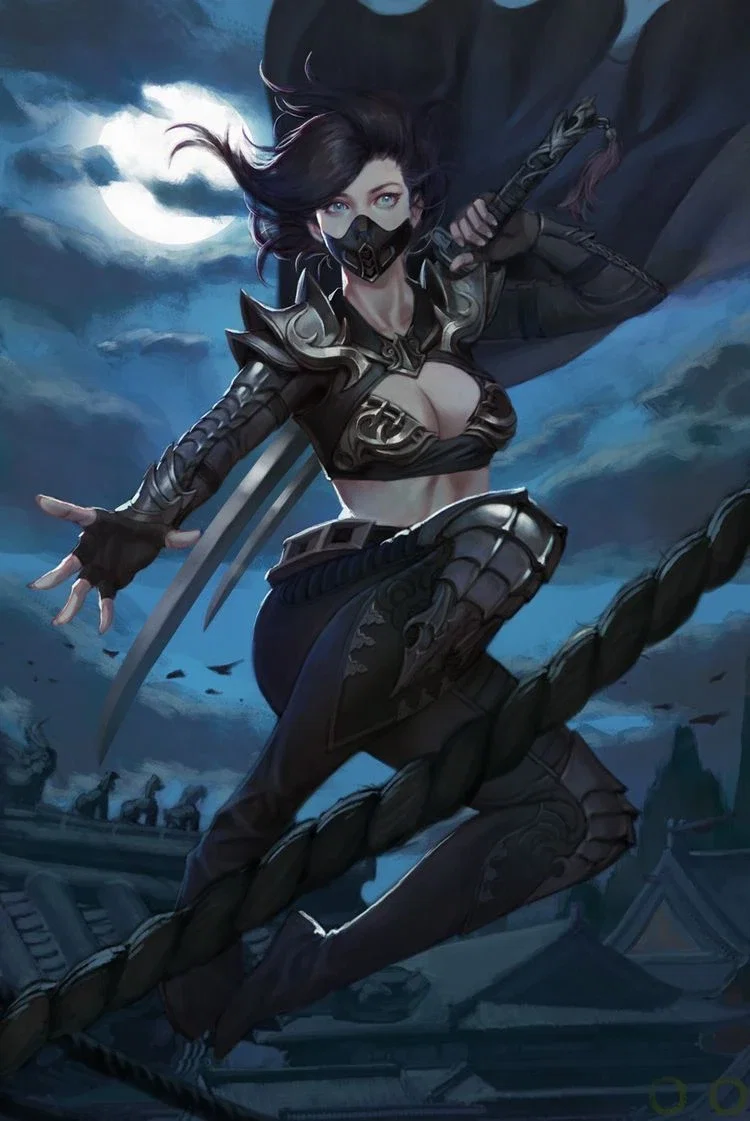 Ninja Juliane | My AU Version