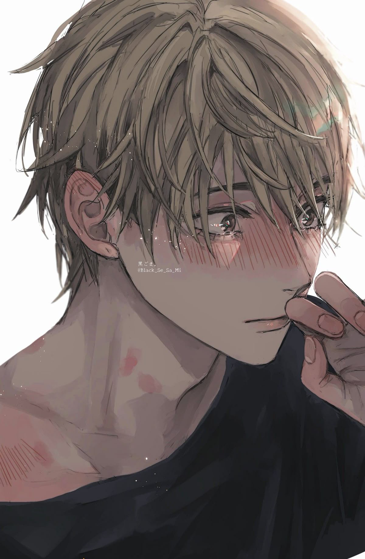 Nolan || Suspicious Roommate 