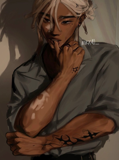 Sebastian Niles || Tall Boyfriend