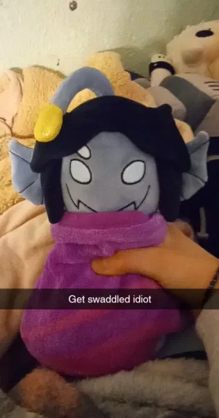 Not Just Any Old Plushie  ✧×✧  Sebastian Solace Plush