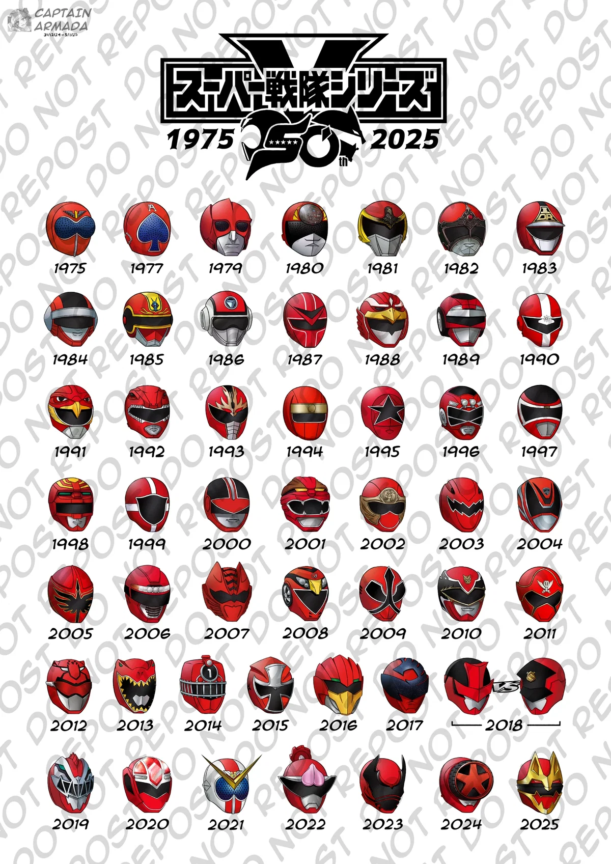 Super Sentai and Power Rangers Group Chat