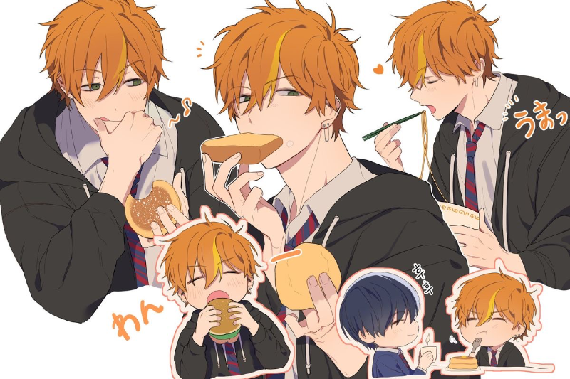 Akito Shinonome ☆ PJSK