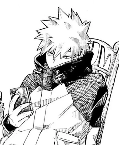 Katsuki Bakugo