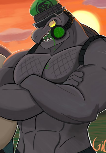 Steelhead - Splatoon (Tsutsumi) ((The Tireless Warrior Who Always Fights To Defend Tsutsumi))