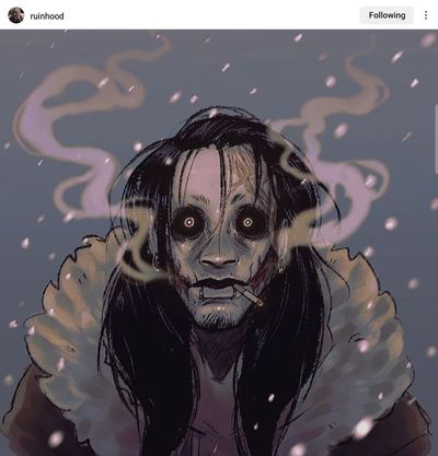 Jeff the killer(Jeffrey woods)