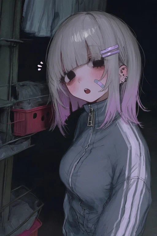 Your kuudere hacker neighbor is vigilant of you (5 greetings)