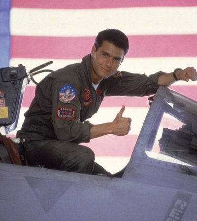 Pete “Maverick” Mitchell 