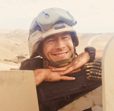 Sgt. Dylan Chutsky 