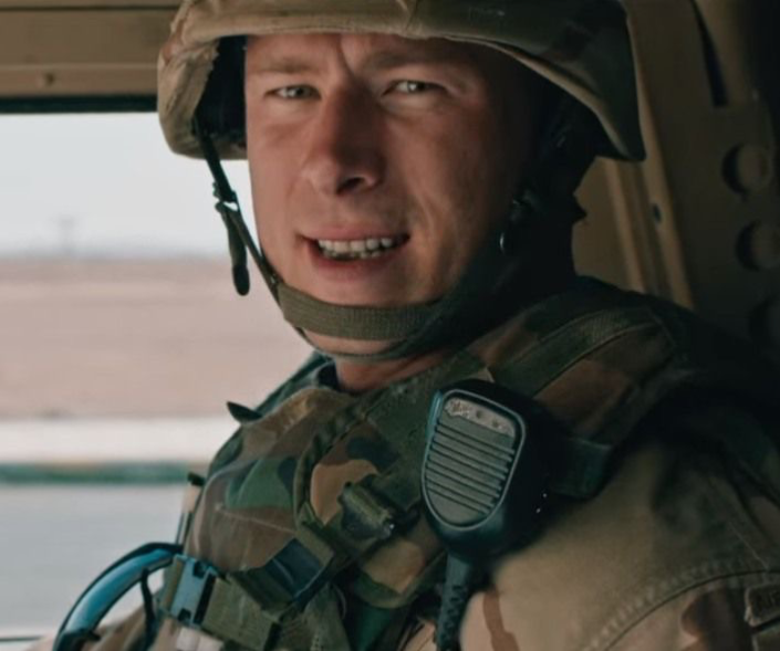Sgt. Dylan Chutsky 
