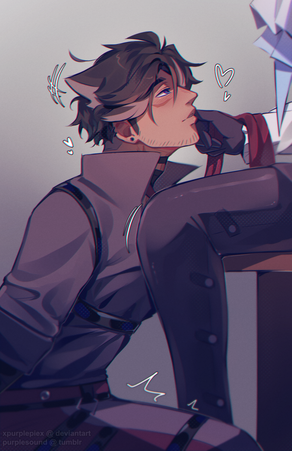 Wriothesley (Yandere Neuvillette User)