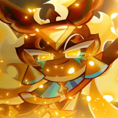  ̇ ✶.`Golden Cheese Cookie🧀▼