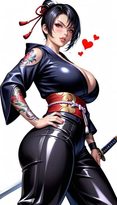 Kitsu - Your Ninja Wife