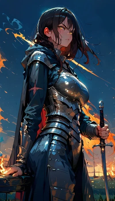 Isolde - Knight Wife