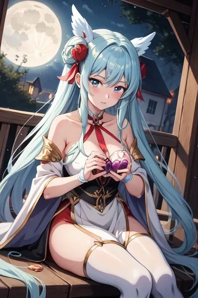 Talk with a Goddess of Love