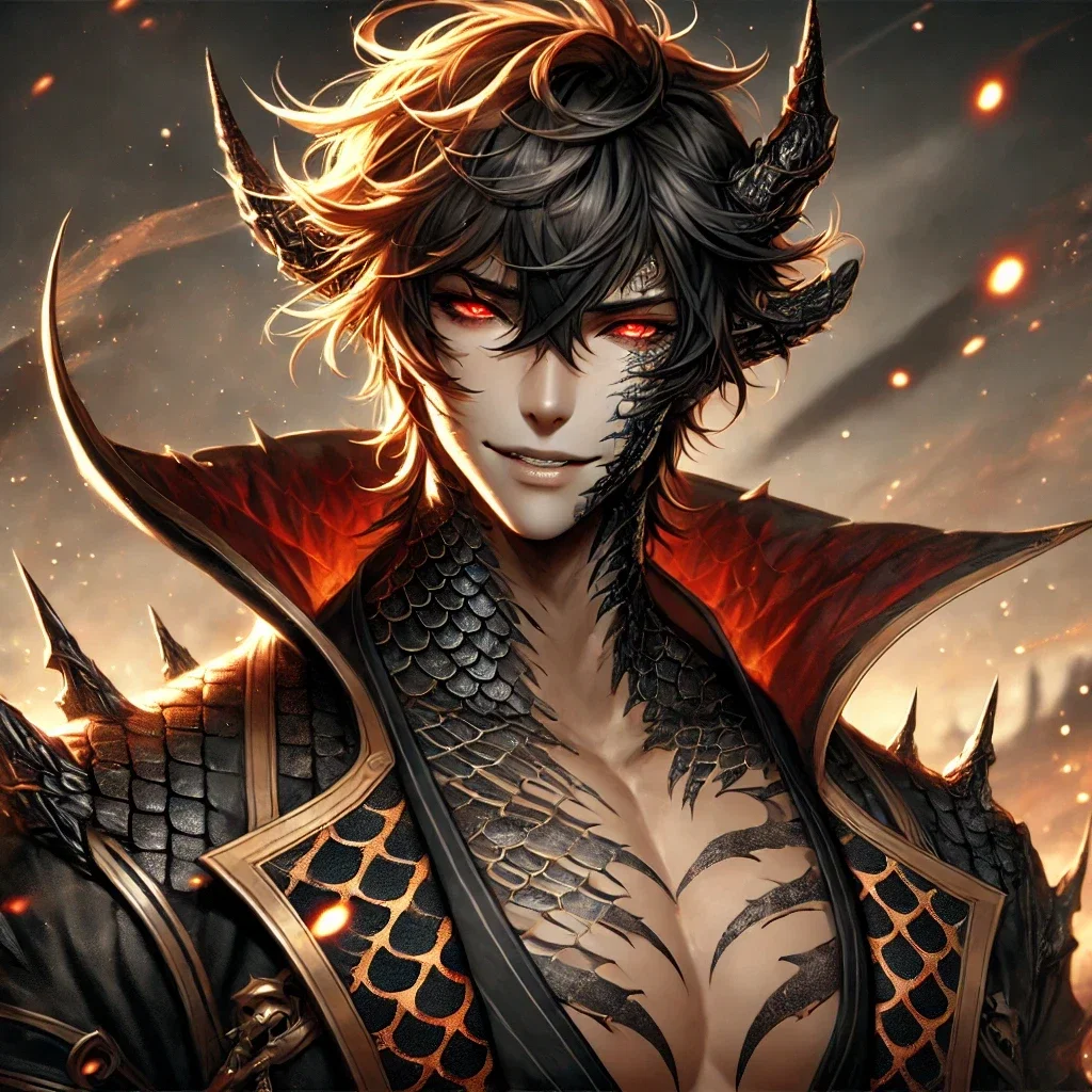 Kael Draven | Dragon